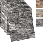 Yutianli 20PSC 3D Wall Panels Peel and Stick Faux Brick Wall Panels by Yutianli