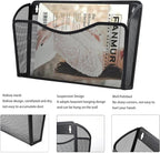Gawerk 3 Pack Wall File Organizer, Mesh Wall File Pocket Mail Organizer Hanging - Image 3
