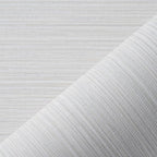 Grasscloth Textured Wallpaper Beige Gray Linen Thick 24" X 394" Fabric Contact by osayhome