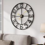 Cuspin Large Wall Clock, 20 Inch Wall Clocks - Image 2