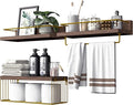 PopiShelves Bathroom Shelves Over Toilet by Unknown