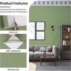 practicalWs Green Peel and Stick Wallpaper, Self Adhesive Removable Vinyl Film - Image 6