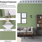 practicalWs Green Peel and Stick Wallpaper, Self Adhesive Removable Vinyl Film - Image 6