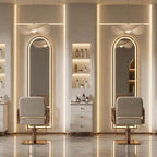 Full Length Mirror with LED Lights, Free Standing Floor Mirrors, Lighted Full - Image 8