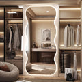 Hasipu Wavy Full Length Mirror by Whatssuitableisthebest