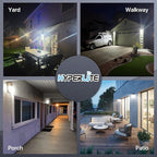 HYPERLITE LED Wall Pack 30W: 3600lm 5000K Daylight 120Vac LED Porch Lights - Image 8