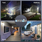 HYPERLITE LED Wall Pack Light: 30W 3600lm 5000K Daylight Dusk to Dawn Outdoor - Image 8