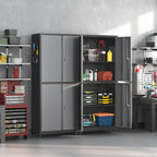 71" H Metal Tool Storage Cabinet - Image 9