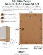 iHery Better Late Than Ugly Natural OAK Wood Audrey Hepburn Newspaper Trendy - Image 5