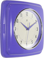 Infinity Instruments 9 Inch Square Clock - Image 3
