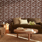 3D Faux Brick Wall Panels Peel and Stick, Small Brick-Look Textured Wall Sticker - Image 7