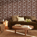 Commomy 3D Peel and Stick Brick Tiles - Image 3