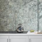 AULIGET 100-Piece Faux Stone Peel and Stick Backsplash Wall Tiles, Laundry Room - Image 4