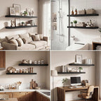 Dreamland 40 Inches Floating Shelves - Image 7