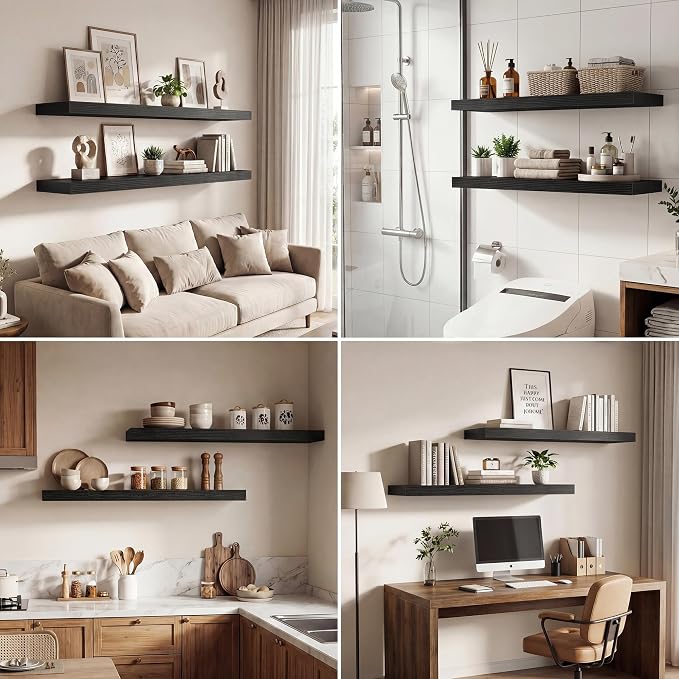 Dreamland 48 Inches Floating Shelves - Image 7