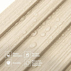 Art3d Slat Wall Panels, WPC Soundproof 3D Wall Paneling - Image 4