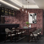 10PCS 3D Wall Panels Peel and Stick 3D Brick Wallpaper Peel and Stick Faux - Image 4