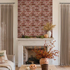 3D Peel and Stick Faux Brick Wall Panels 11.8" x 11.8" 10-Pack, Small - Image 9
