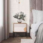 Beige Wallpaper Grasscloth Peel and Stick Wallpaper Contact Paper - Image 3