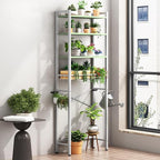 Kalrin Over-The-Toilet Storage Rack, 4-Tier Bathroom Organizer Shelf Over Toilet - Image 9