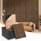 Acoustic Wall Panels 24 Pack, Covers 32 Sq Ft by laapee