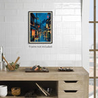 Podafu Japanese Tokyo Tea House Wall Art Poster - Image 5
