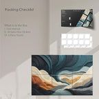 6 Pack Sound Absorbing Panels 72x48 Inch Decorative Acoustic Panels Acoustic - Image 7