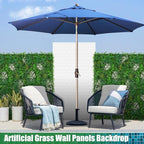 20"x20" Grass Wall Panels, Faux Green Wall Decor - Image 4