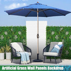 20"x20" Grass Wall Panels, Faux Green Wall Decor - Image 4