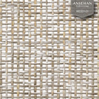 Ansehan Wallcovering W030101 Envy Collection 36" W x 8 Yard L, Natural Paper - Image 2