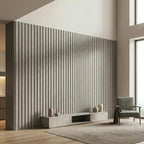 From Plain to Beautiful in Hours WPC Exterior Wall Slat Panels Waterproof - Image 9