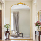 Antok Arched Full Length Mirror, Full Body Mirrors - Image 3