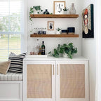 QEEIG Floating Shelves for Wall 35.4" Long - Image 2