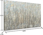 Yihui Arts Abstract Tree Canvas Wall Art - Image 2