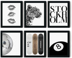 TwoDays Stockholm Style Room Decor by TwoDays