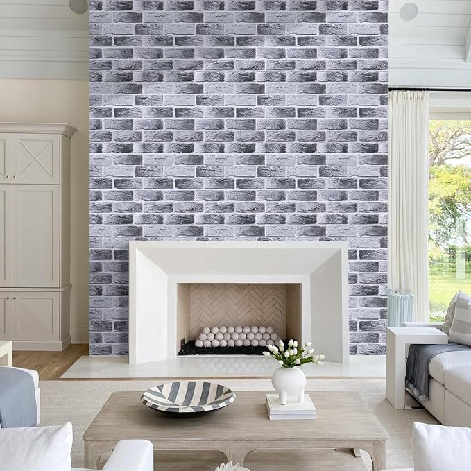 Commomy Brick Peel and Stick Tile - Image 2