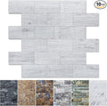 Art3d 10-Sheet Peel and Stick Backsplash PVC Wall Tile, Stickon Tile by Art3d