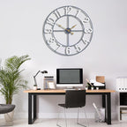 Sorbus Large Wall Clock for Living Room Decor - Image 8