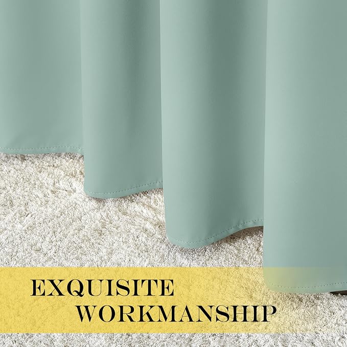 NICETOWN Window Treatment Sliding Door Curtain - Image 7