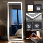 71"x32" Full Length Mirror - Image 5