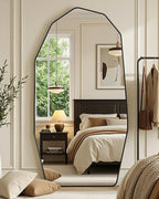 Antok Full Length Mirror, Free Standing Wall Mounted or Leaning Full Body Mirror - Image 3
