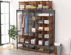 HOMIDEC Cube Storage Organizer 16-Cube Storage Shelf, Closet Organizer - Image 4