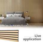 Art3d 6-Piece Wood Slat Acoustic Panels - Image 6