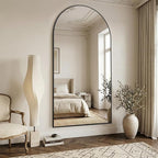Suidia 86"x46" Arched Full Length Mirror - Image 3