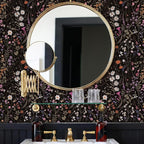 JiffDiff Floral Wallpaper Peel and Stick- 1181" x 17.3" Farm Wildwood Self - Image 6