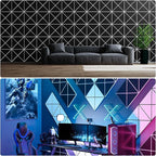 12 Pack Self-Adhesive Acoustic Panels, Soundproof Wall Panels - Image 6
