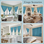 Self-Adhesive 100% Blackout Curtain - Image 7