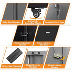 Metal Garage Storage Cabinet - Image 4