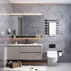 Haimin Wall Panels Peel and Stick 10 Pieces 23.6x11.8in Lightweight Backsplash - Image 6
