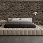 3D Faux Stone Wall Panels, Lightweight & Waterproof Accent Marble Rock Skin - Image 6
